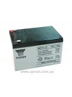 Акумулятор Yuasa REC10-12 ... REC80-12, NPC24-12 ... NPC100-12. Герметизований необслуговуваний свинцево-кислотний